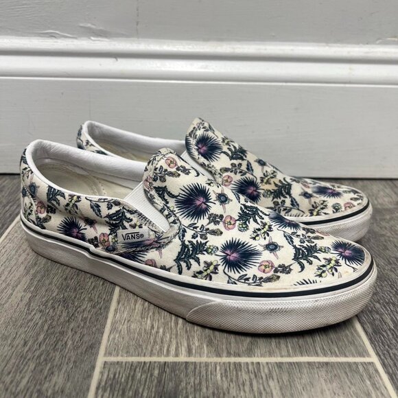 Vans Women’s Size 8 Paradise Floral Slip On - Picture 1 of 2
